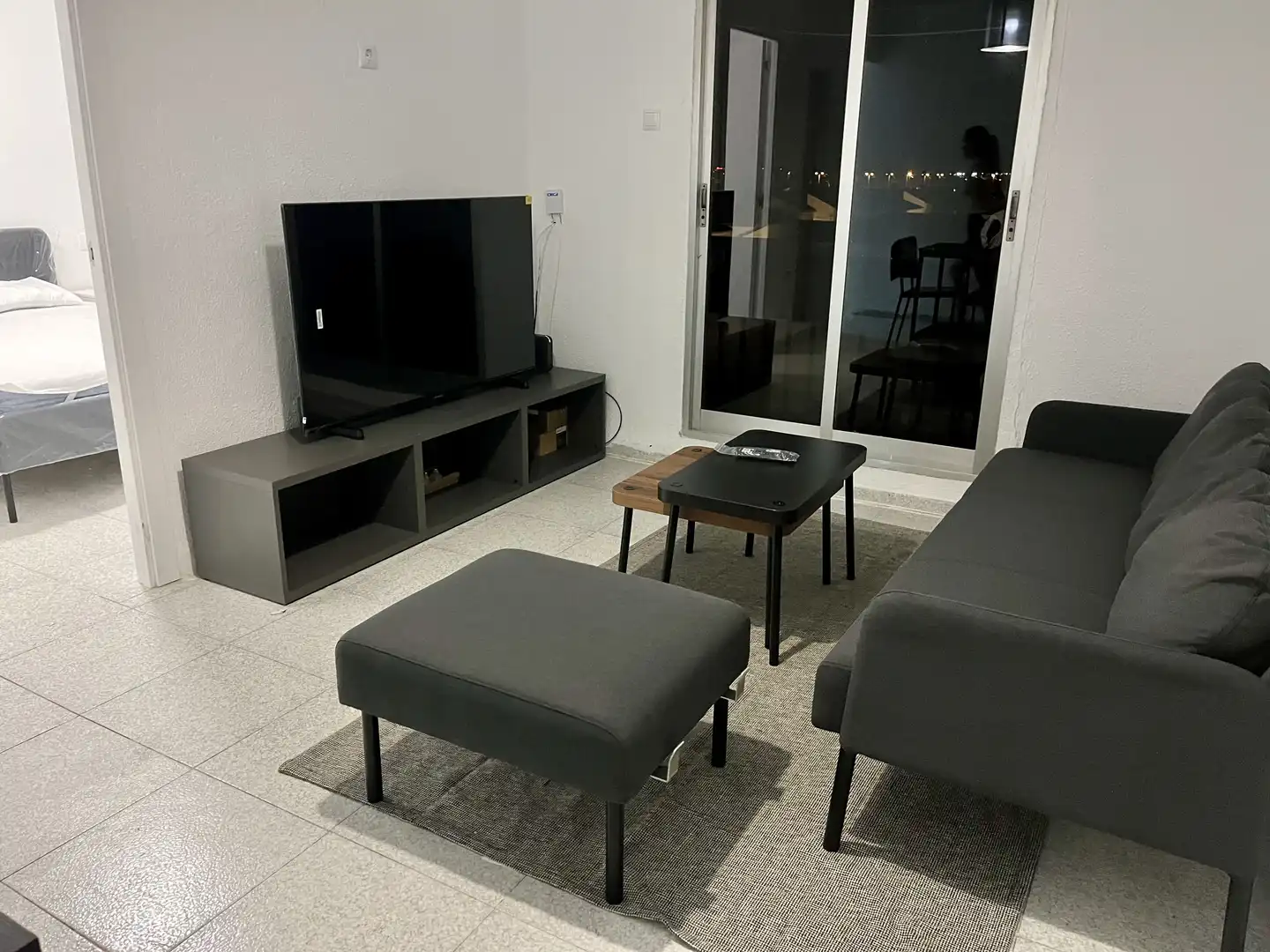 Flat for rent in Carrer Reis Catòlicos, 7, Tavernes Blanques Living room of Flat for rent in Tavernes Blanques with Air Conditioner, Furnished and Balcony