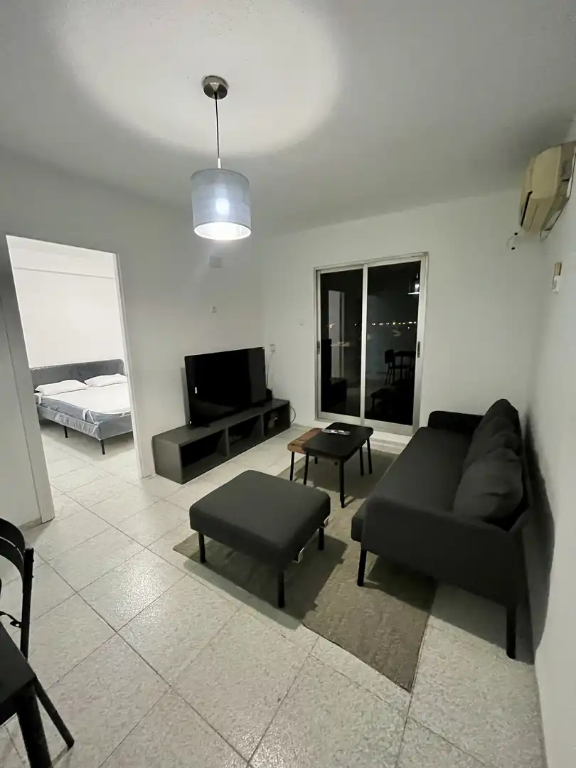 Flat for rent in Carrer Reis Catòlicos, 7, Tavernes Blanques Living room of Flat for rent in Tavernes Blanques with Air Conditioner, Furnished and Balcony
