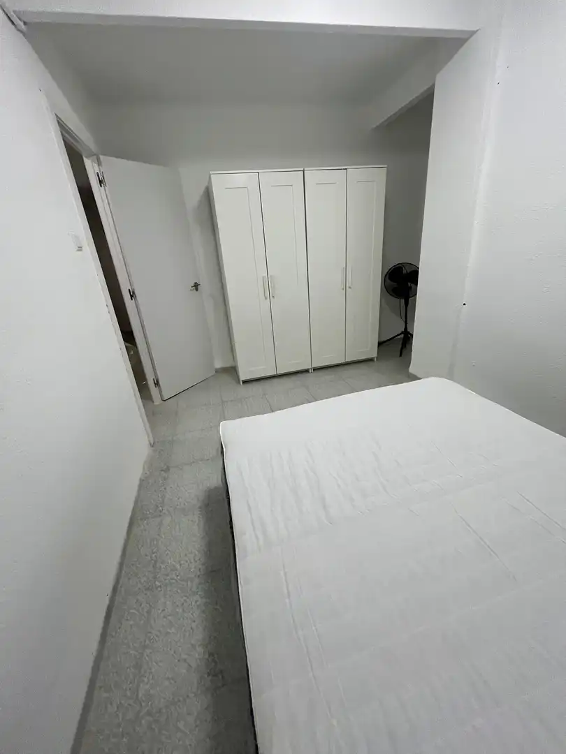 Flat for rent in Carrer Reis Catòlicos, 7, Tavernes Blanques Bedroom of Flat for rent in Tavernes Blanques with Air Conditioner, Furnished and Balcony