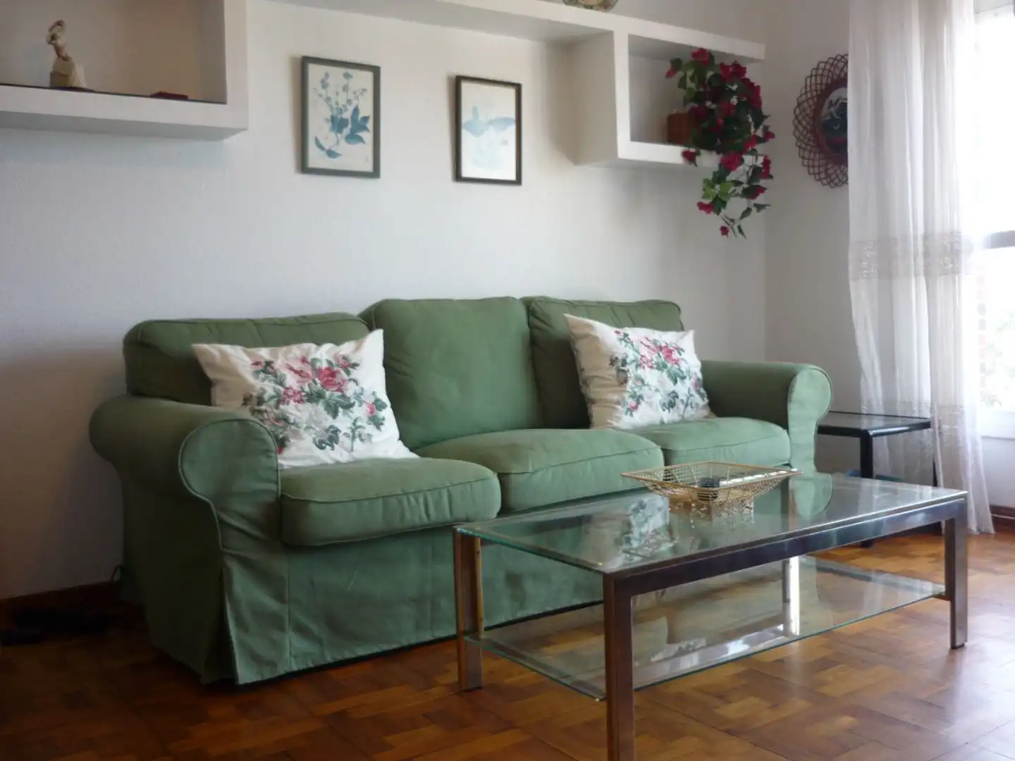 Sala de estar de Piso de alquiler en Santander