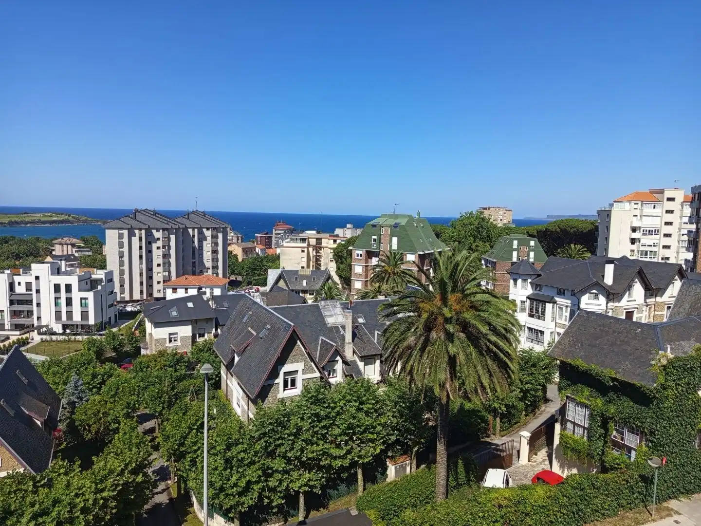 Vista exterior de Piso de alquiler en Santander