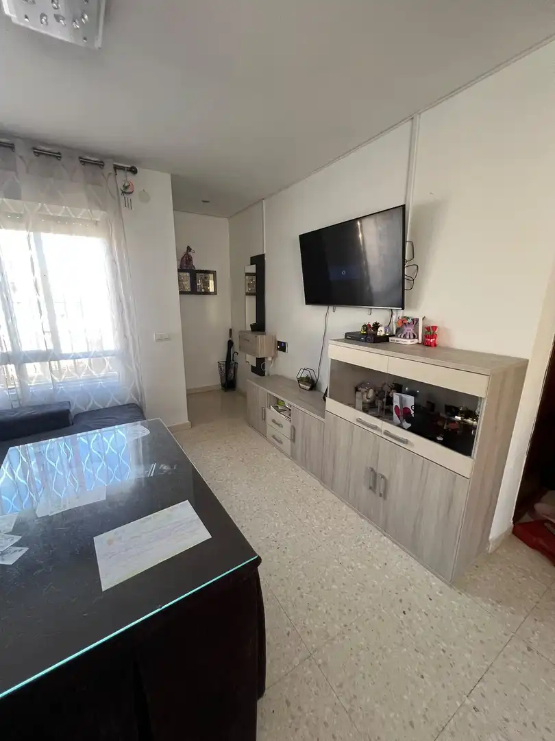 Sala d'estar de Casa adosada de lloguer en Escúzar amb Aire condicionat, Calefacció i Terrassa