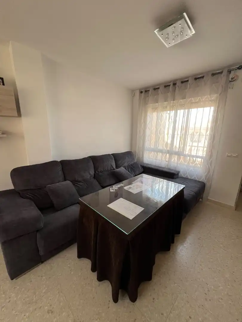 Sala d'estar de Casa adosada de lloguer en Escúzar amb Aire condicionat, Calefacció i Terrassa
