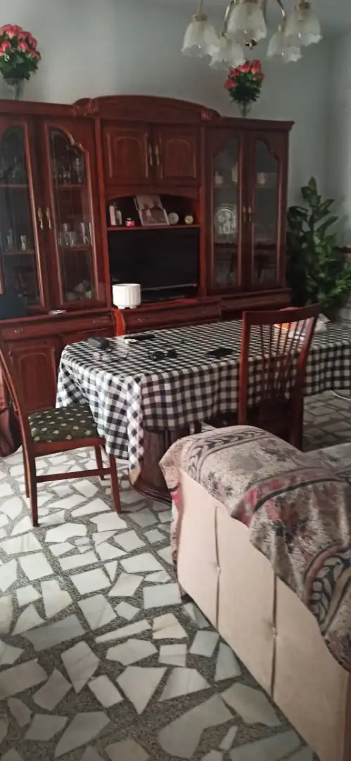 Piso en venta en Calle Miguel Hernández, 6, Siruela Comedor de Piso en venta en Siruela con Aire acondicionado, Terraza y Amueblado