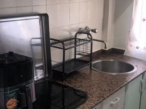 Pis en venda a Polígono de Riaño, 40, Riaño - Los Barros Cuina de Pis en venda en Langreo amb Calefacció, Traster i Moblat