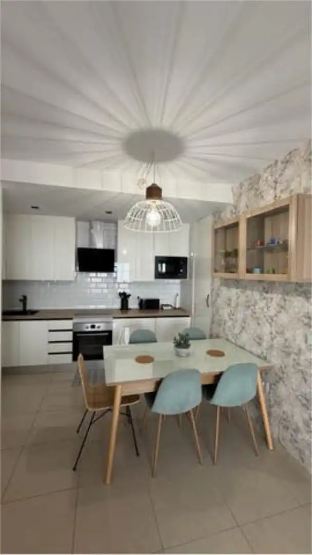 Cocina de Piso de alquiler en Fuengirola con Calefacción y Amueblado
