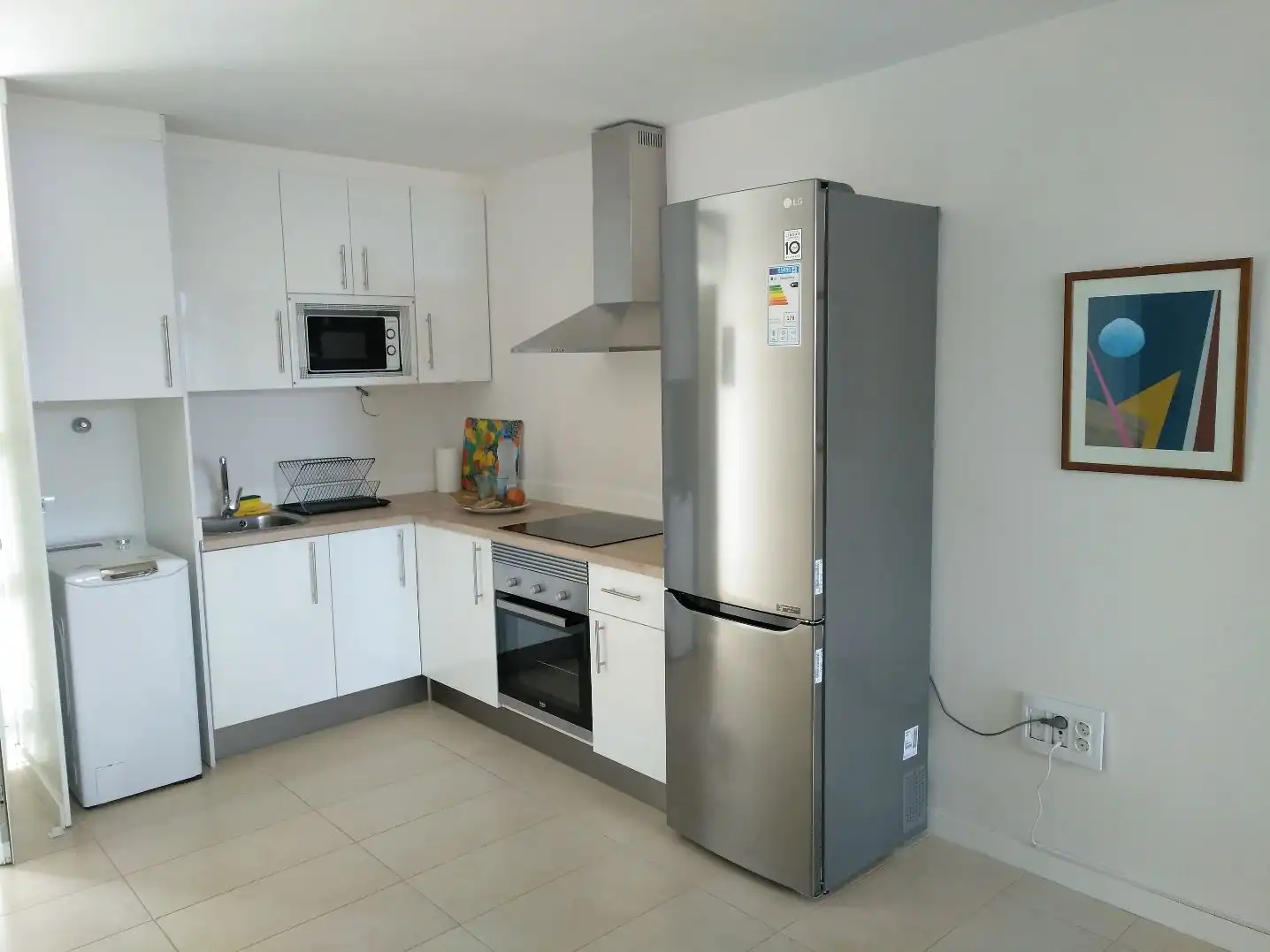 Piso en venta en Calle Taunus, 32, Las Caletillas - Punta Larga Cocina de Piso en venta en Candelaria con Aire acondicionado, Calefacción y Terraza