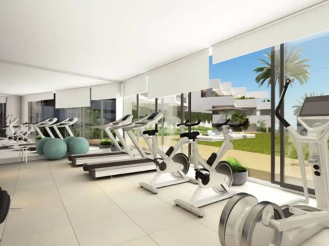 Apartament en venda a Urbanizacion Bellavista, 8, Alcorrín Apartament en venda en Manilva amb Aire condicionat, Terrassa i Piscina