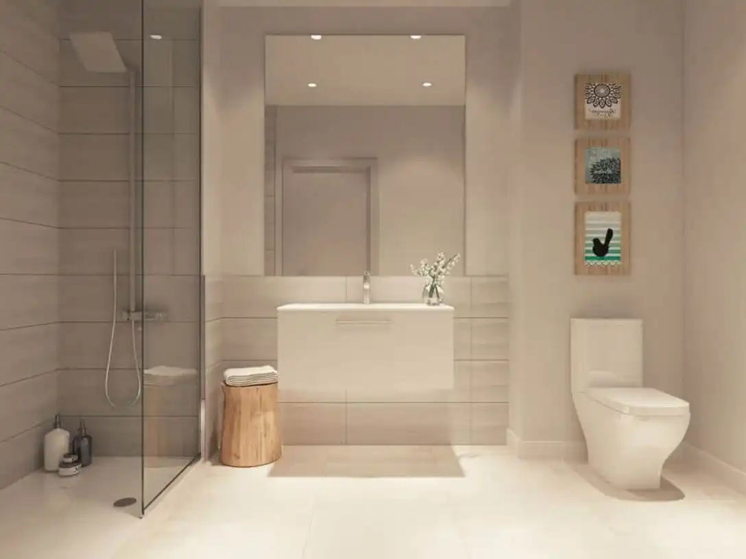 Apartament en venda a Urbanizacion Bellavista, 8, Alcorrín Bany de Apartament en venda en Manilva amb Aire condicionat, Terrassa i Piscina