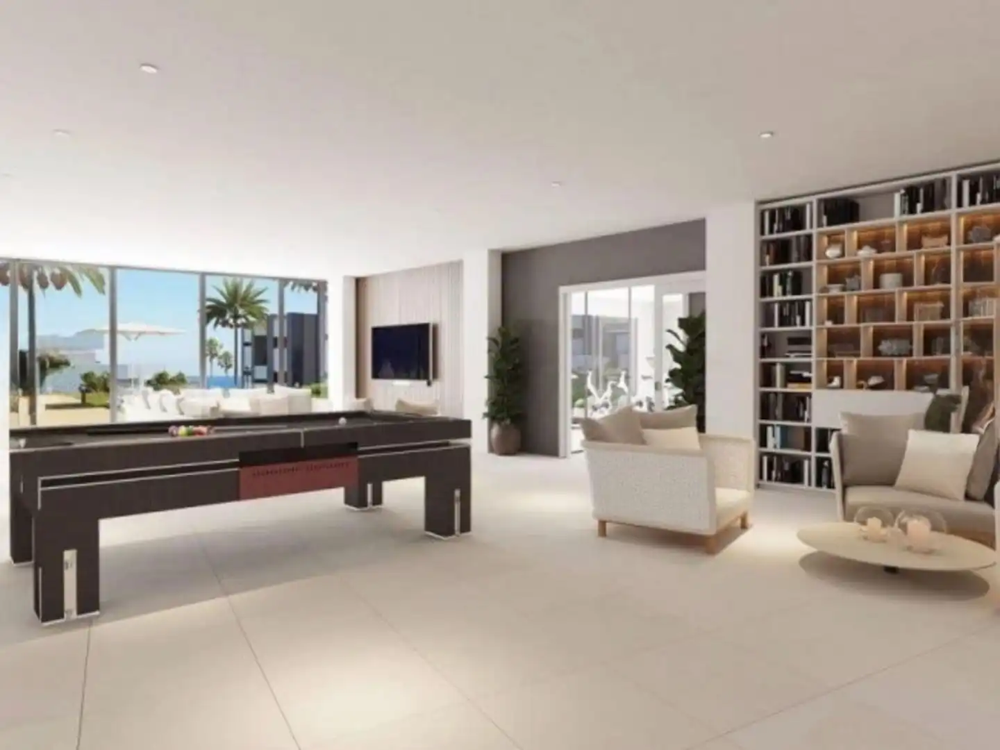 Apartament en venda a Urbanizacion Bellavista, 8, Alcorrín Sala d'estar de Apartament en venda en Manilva amb Aire condicionat, Terrassa i Piscina