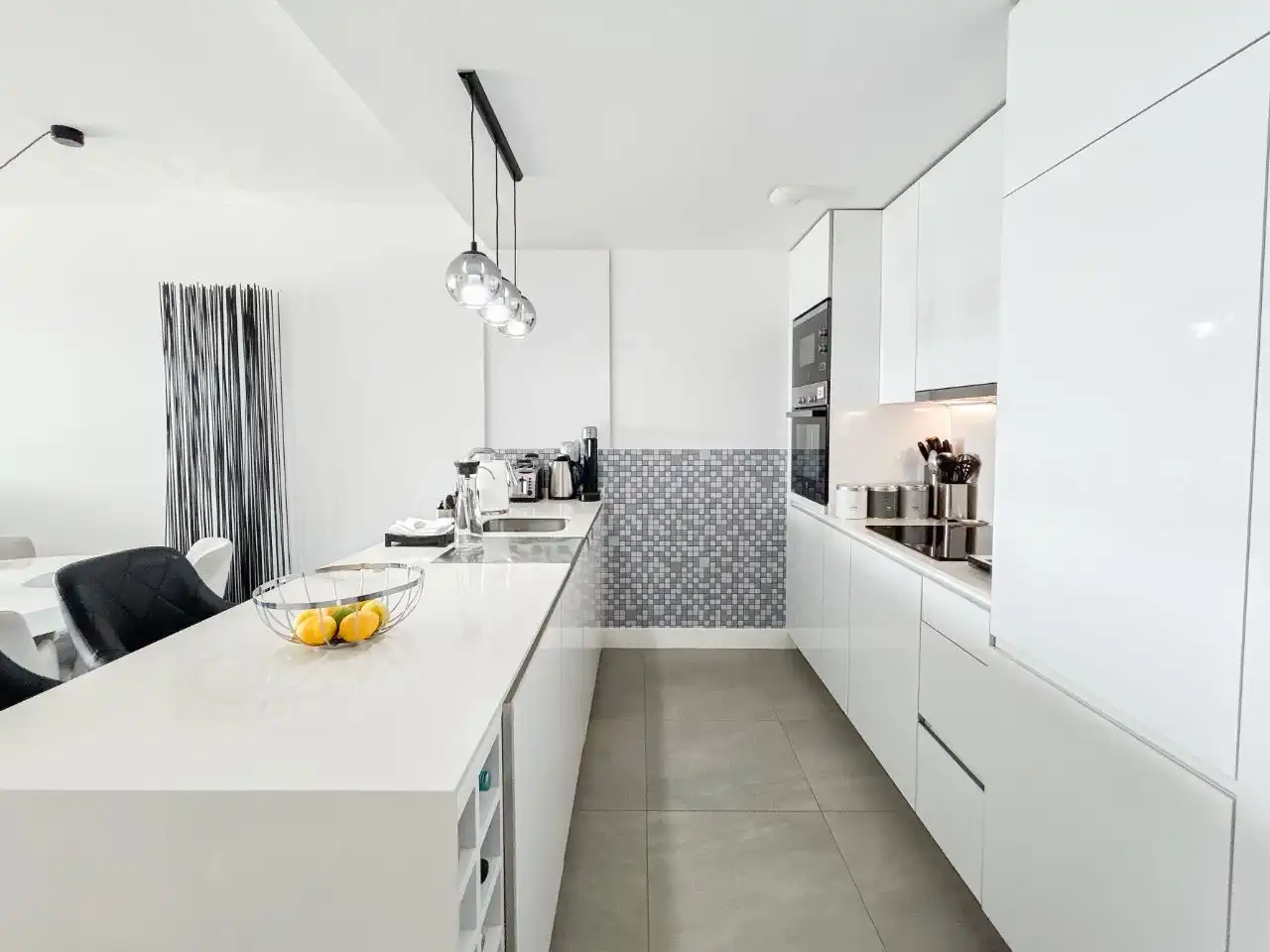 Apartament en venda a Urbanizacion Bellavista, 8, Alcorrín Cuina de Apartament en venda en Manilva amb Aire condicionat, Terrassa i Piscina