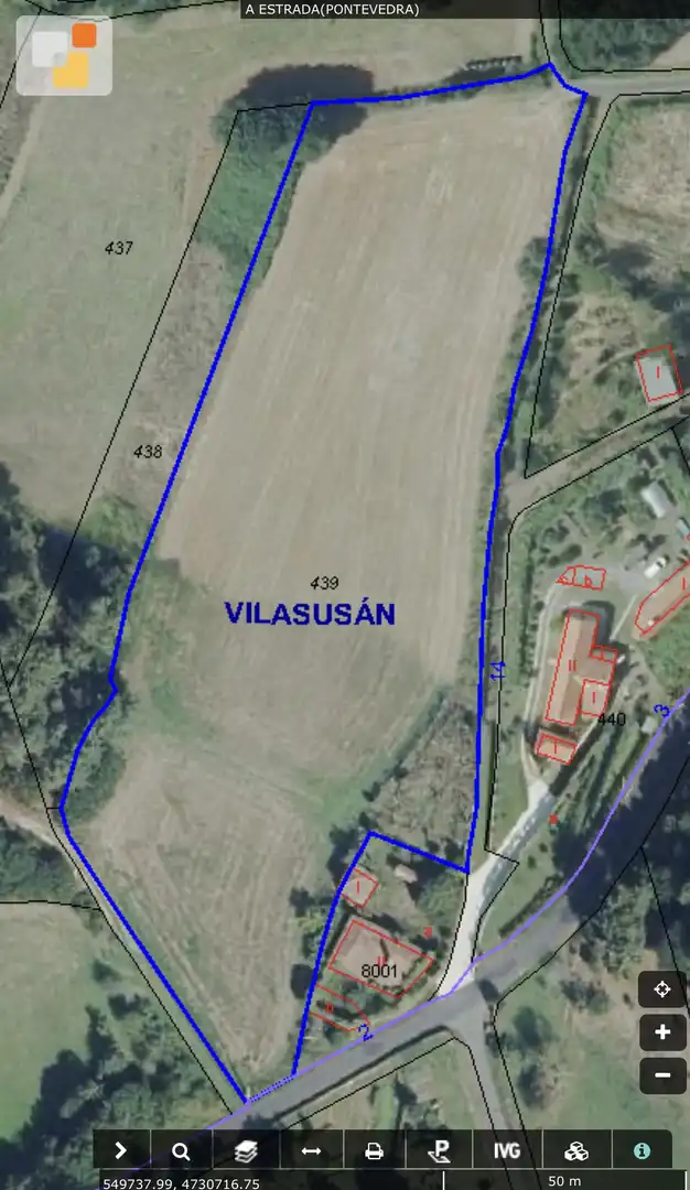 Finca rústica en venta en Lugar Vilasusan-remesar, 15a, A Estrada Finca rústica en venta en A Estrada
