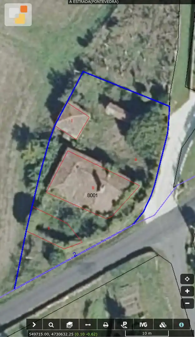 Finca rústica en venta en Lugar Vilasusan-remesar, 15a, A Estrada Finca rústica en venta en A Estrada