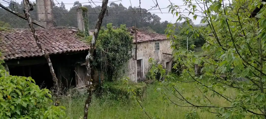 Finca rústica en venta en Lugar Vilasusan-remesar, 15a, A Estrada Vista exterior de Finca rústica en venta en A Estrada