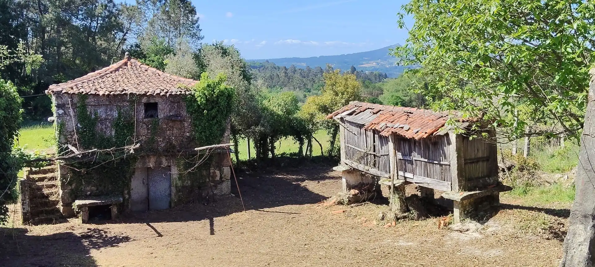 Finca rústica en venta en Lugar Vilasusan-remesar, 15a, A Estrada Vista exterior de Finca rústica en venta en A Estrada