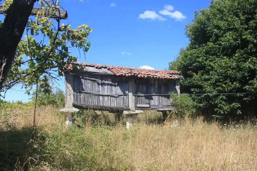 Finca rústica en venta en Lugar Vilasusan-remesar, 15a, A Estrada Vista exterior de Finca rústica en venta en A Estrada