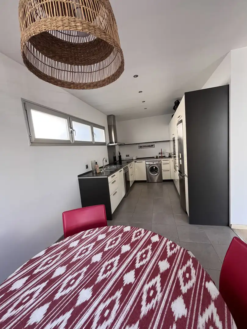 Kitchen of Flat for rent in Felanitx  with Air Conditioner, Heating and Parquet flooring