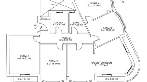 Flat for sale in Calle Real, 90, Centro, Ceuta Capital - image 2 Photo 2 of Flat for sale in Calle Real, 90, Centro, Ceuta Capital
