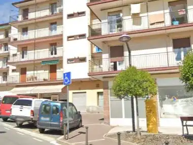 Vista exterior de Pis de lloguer en Arrasate / Mondragón amb Calefacció, Moblat i Balcó