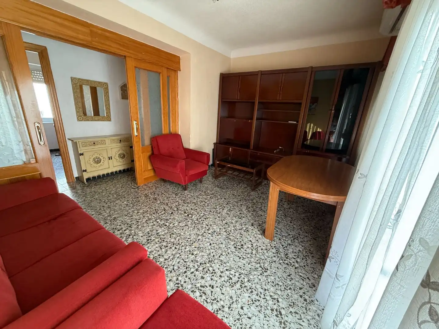Wohnung zum Verkauf in Carrer Afrodisio Barbero, 5, Petrer Wohnzimmer von Wohnung zum Verkauf in Petrer mit Klimaanlage und Balkon