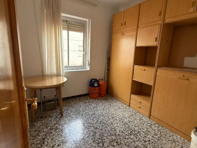 Wohnung zum Verkauf in Carrer Afrodisio Barbero, 5, Petrer Schlafzimmer von Wohnung zum Verkauf in Petrer mit Klimaanlage und Balkon