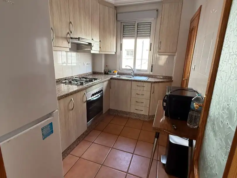 Wohnung zum Verkauf in Carrer Afrodisio Barbero, 5, Petrer Küche von Wohnung zum Verkauf in Petrer mit Klimaanlage und Balkon