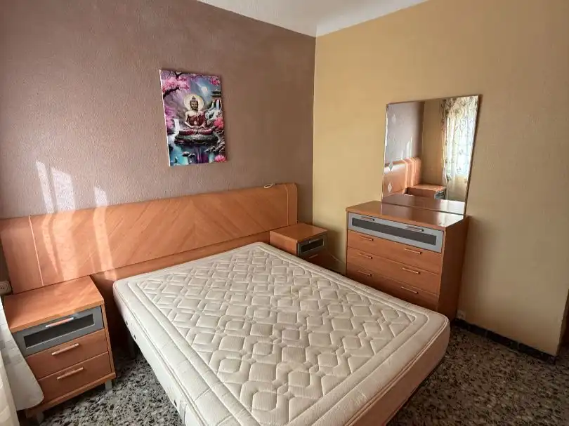 Wohnung zum Verkauf in Carrer Afrodisio Barbero, 5, Petrer Schlafzimmer von Wohnung zum Verkauf in Petrer mit Klimaanlage und Balkon