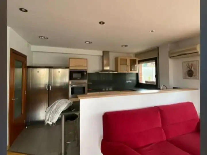 Habitación en Carrer Eix Onze de Setembre, 35, El Sucre - El Nadal Cocina de Piso para compartir en Vic con Calefacción, Parquet y Terraza