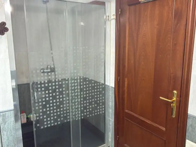 Flat for rent in Estrada da Granxa, 18, Acea de Olga - Augas Férreas Bathroom of Flat for rent in Lugo with Heating, Private garden and Parquet flooring