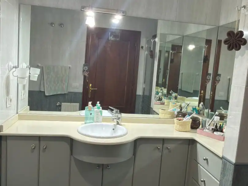 Flat for rent in Estrada da Granxa, 18, Acea de Olga - Augas Férreas Bathroom of Flat for rent in Lugo with Heating, Private garden and Parquet flooring