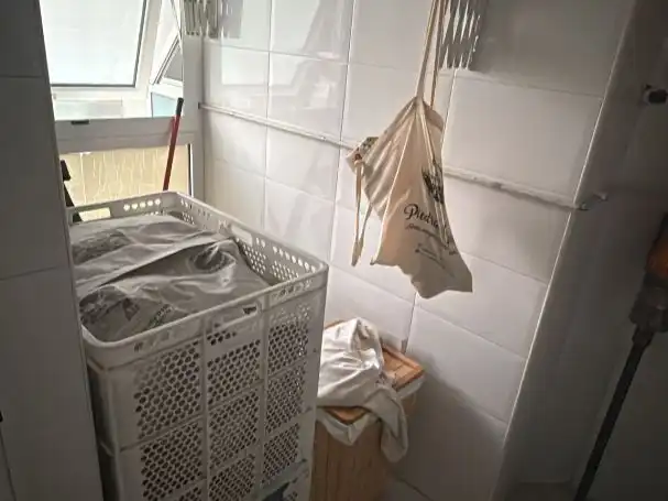 Flat for rent in Estrada da Granxa, 18, Acea de Olga - Augas Férreas Bathroom of Flat for rent in Lugo with Heating, Private garden and Parquet flooring