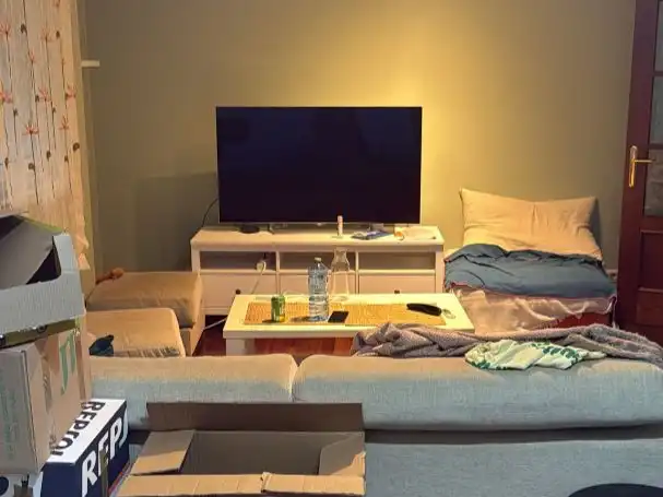 Flat for rent in Estrada da Granxa, 18, Acea de Olga - Augas Férreas Living room of Flat for rent in Lugo with Heating, Private garden and Parquet flooring