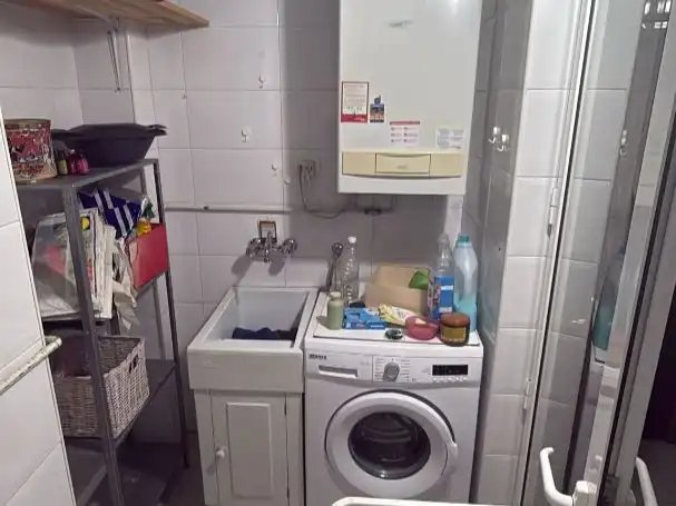 Flat for rent in Estrada da Granxa, 18, Acea de Olga - Augas Férreas Kitchen of Flat for rent in Lugo with Heating, Private garden and Parquet flooring