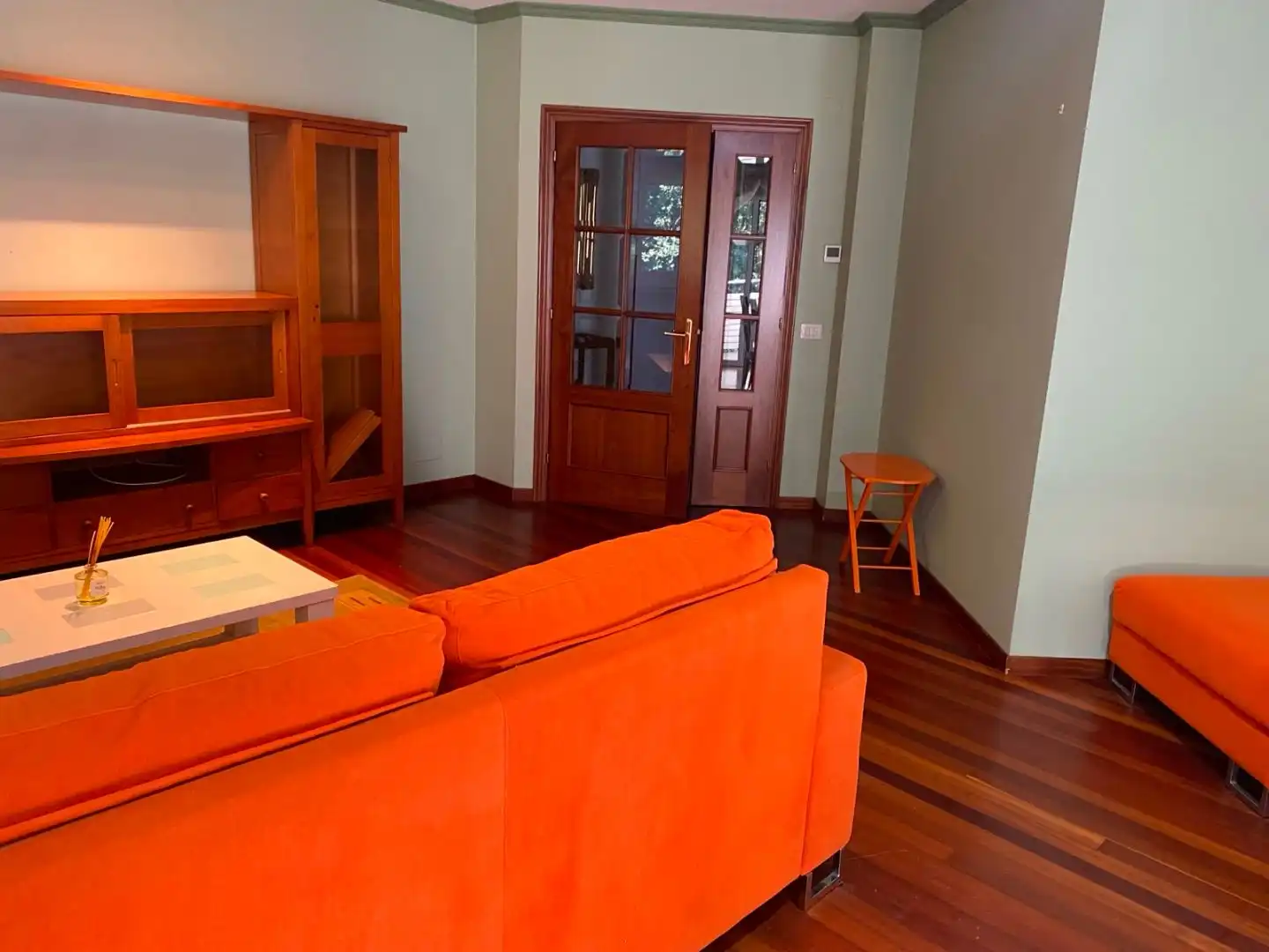 Piso de alquiler en Estrada da Granxa, 18, Acea de Olga - Augas Férreas Sala de estar de Piso de alquiler en Lugo con Calefacción, Jardín privado y Parquet