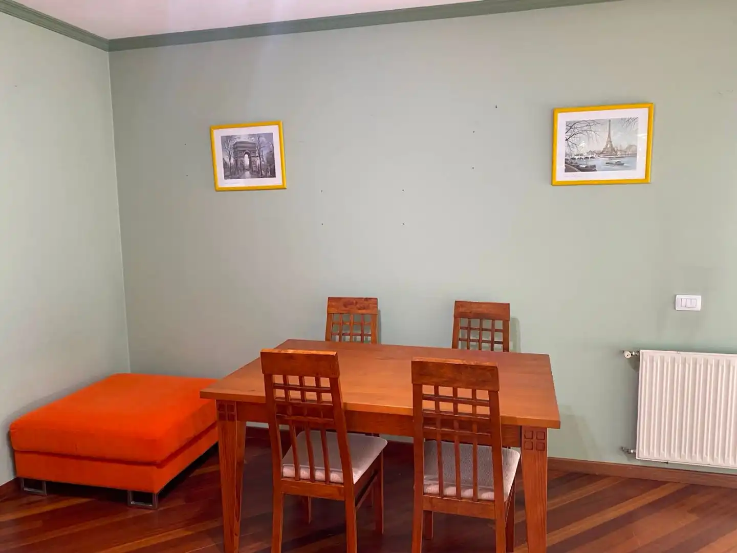 Piso de alquiler en Estrada da Granxa, 18, Acea de Olga - Augas Férreas Comedor de Piso de alquiler en Lugo con Calefacción, Jardín privado y Parquet