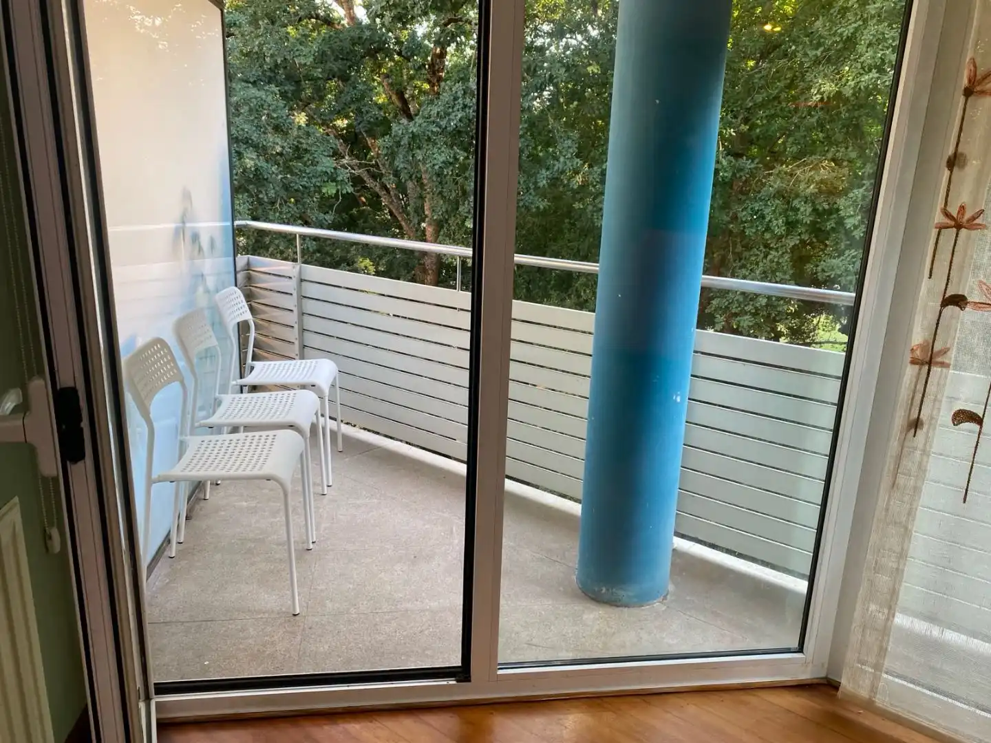 Piso de alquiler en Estrada da Granxa, 18, Acea de Olga - Augas Férreas Terraza de Piso de alquiler en Lugo con Calefacción, Jardín privado y Parquet