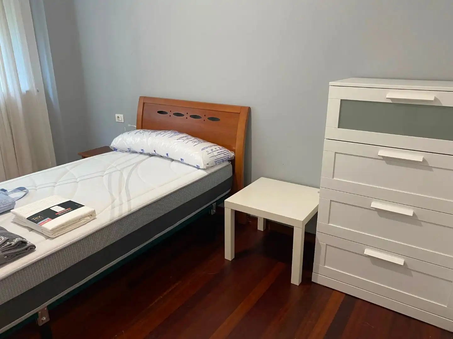 Piso de alquiler en Estrada da Granxa, 18, Acea de Olga - Augas Férreas Habitación de Piso de alquiler en Lugo con Calefacción, Jardín privado y Parquet