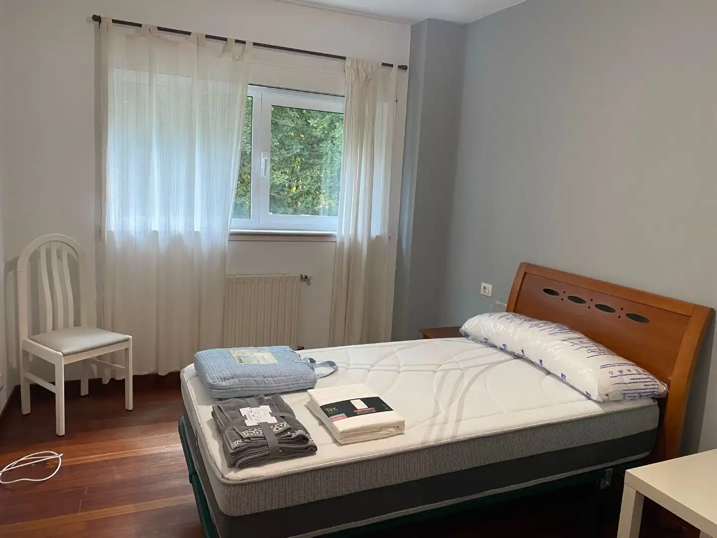 Piso de alquiler en Estrada da Granxa, 18, Acea de Olga - Augas Férreas Habitación de Piso de alquiler en Lugo con Calefacción, Jardín privado y Parquet