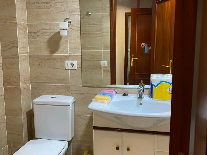 Piso de alquiler en Estrada da Granxa, 18, Acea de Olga - Augas Férreas Baño de Piso de alquiler en Lugo con Calefacción, Jardín privado y Parquet