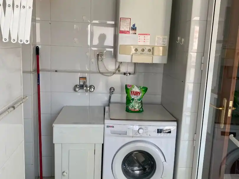 Piso de alquiler en Estrada da Granxa, 18, Acea de Olga - Augas Férreas Cocina de Piso de alquiler en Lugo con Calefacción, Jardín privado y Parquet