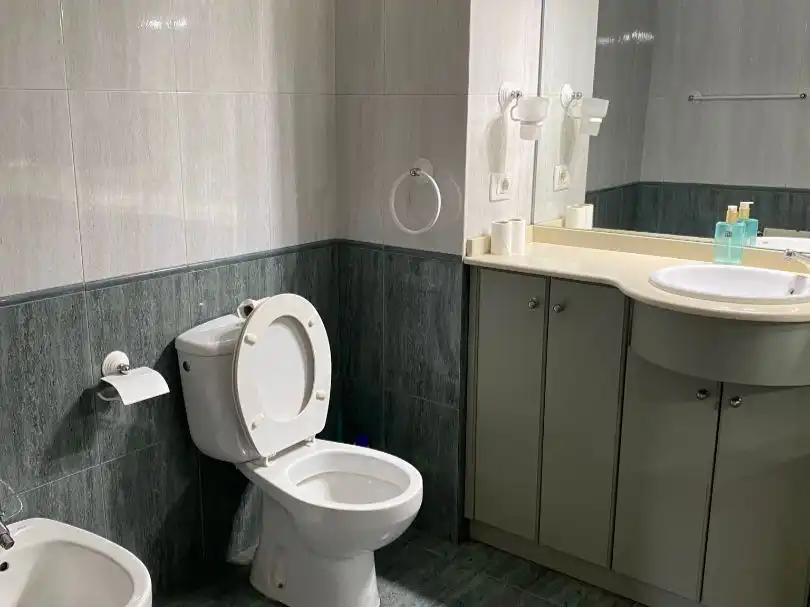 Piso de alquiler en Estrada da Granxa, 18, Acea de Olga - Augas Férreas Baño de Piso de alquiler en Lugo con Calefacción, Jardín privado y Parquet