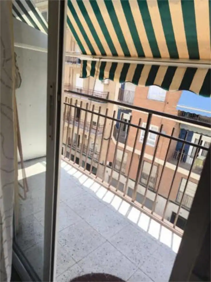 Terraza de Piso de alquiler en Elche / Elx