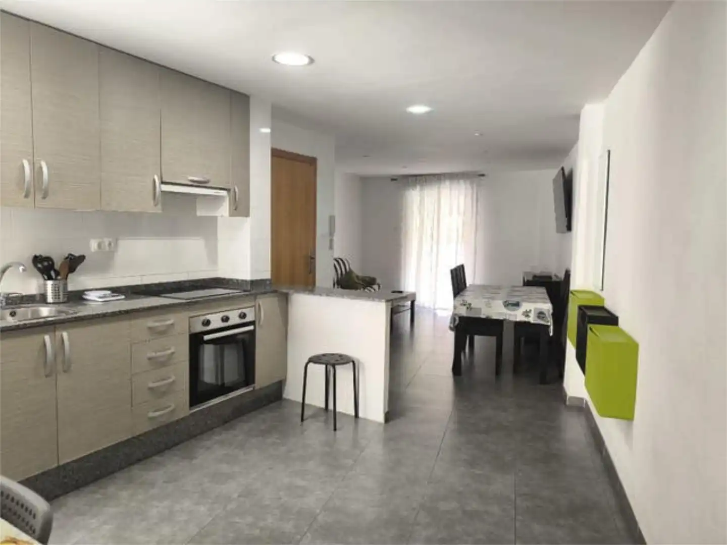 Cocina de Piso de alquiler en Elche / Elx