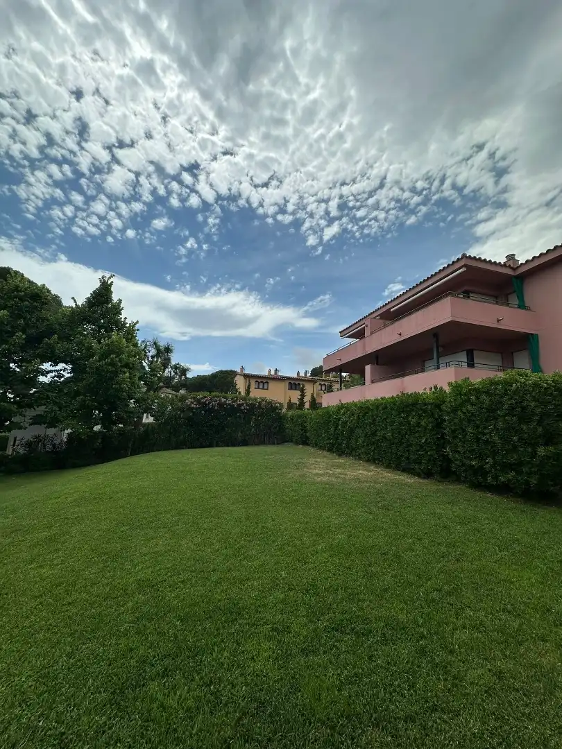 Garden of Flat for rent in Palafrugell  with Air Conditioner, Terrace and Swimming Pool