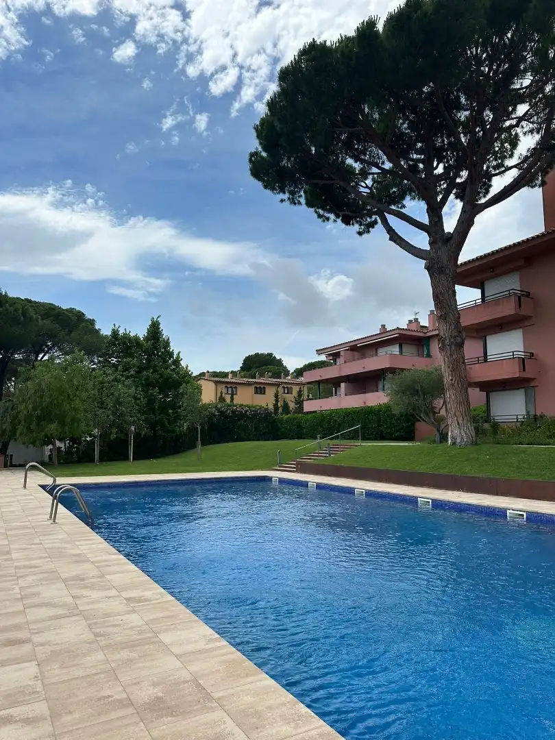 Swimming pool of Flat for rent in Palafrugell  with Air Conditioner, Terrace and Swimming Pool