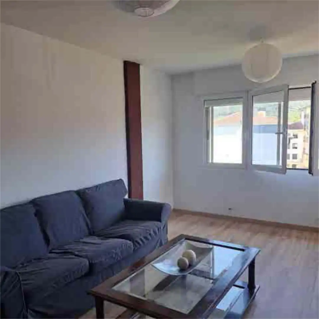 Sala de estar de Piso de alquiler en Gorliz