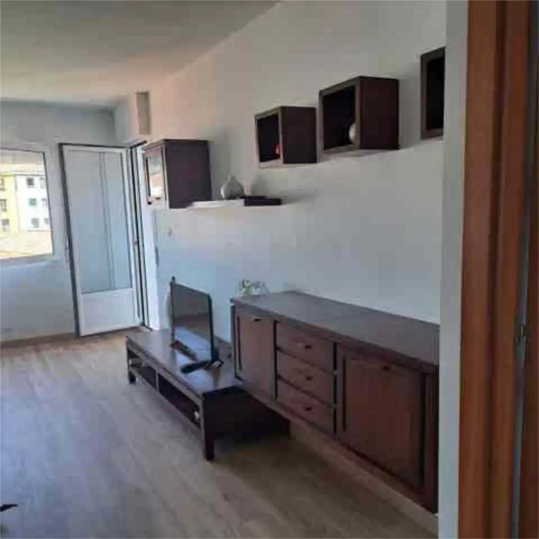 Sala de estar de Piso de alquiler en Gorliz