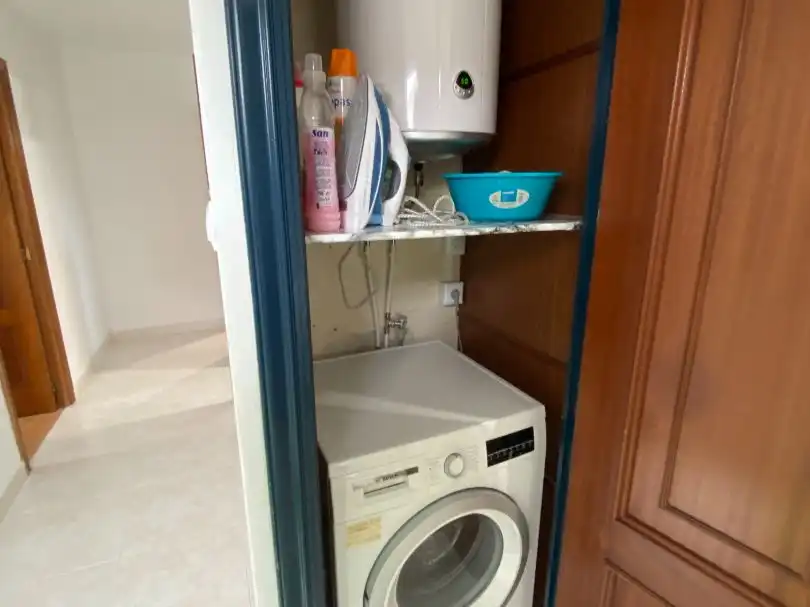 Room in Rúa Merced, 57, Los Castros - Castrillón Kitchen of Flat for share in A Coruña Capital with Terrace and Furnished