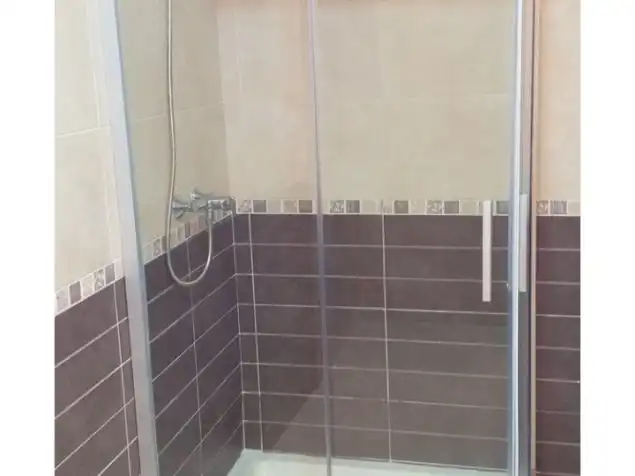 Bathroom of Apartments for rent in Don Benito  with Air Conditioner, Terrace and Balcony