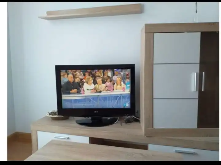 Living room of Apartments for rent in Don Benito  with Air Conditioner, Terrace and Balcony
